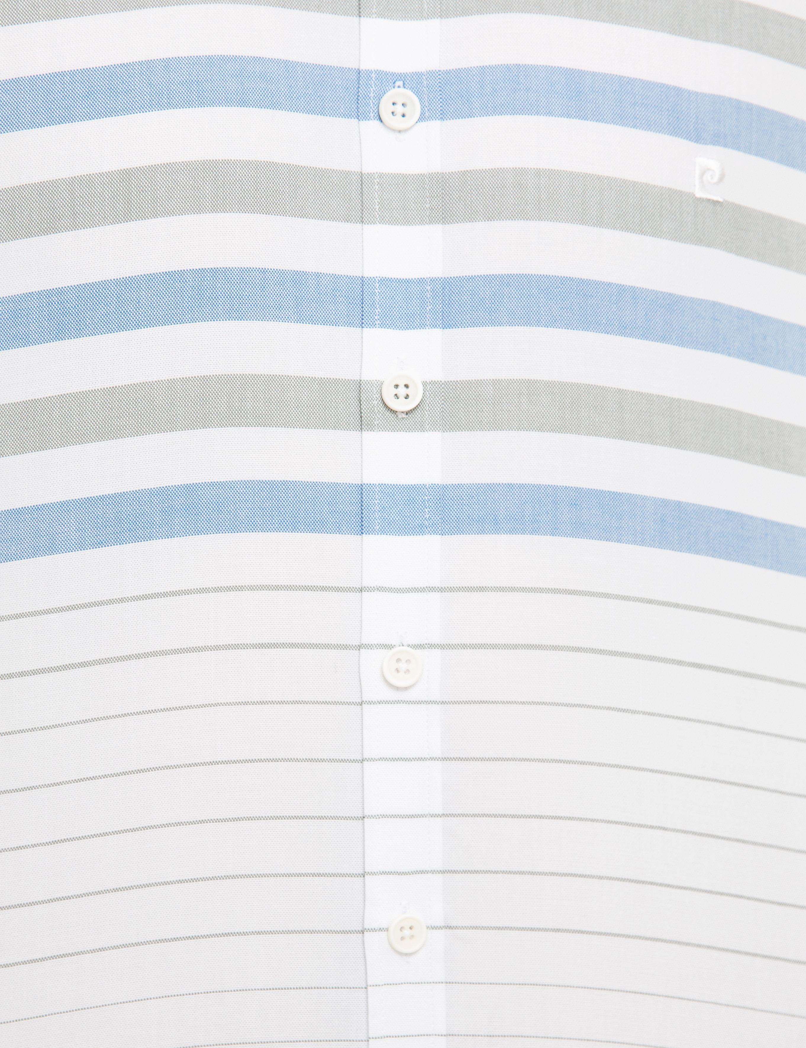 Yeşil Slim Fit Uzun Kollu Gömlek