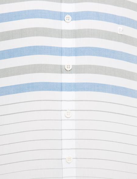 Yeşil Slim Fit Uzun Kollu Gömlek - 50216678010