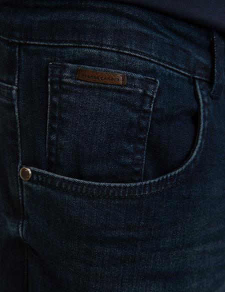 Lacivert Slim Fit Jean Pantolon - 50218098008