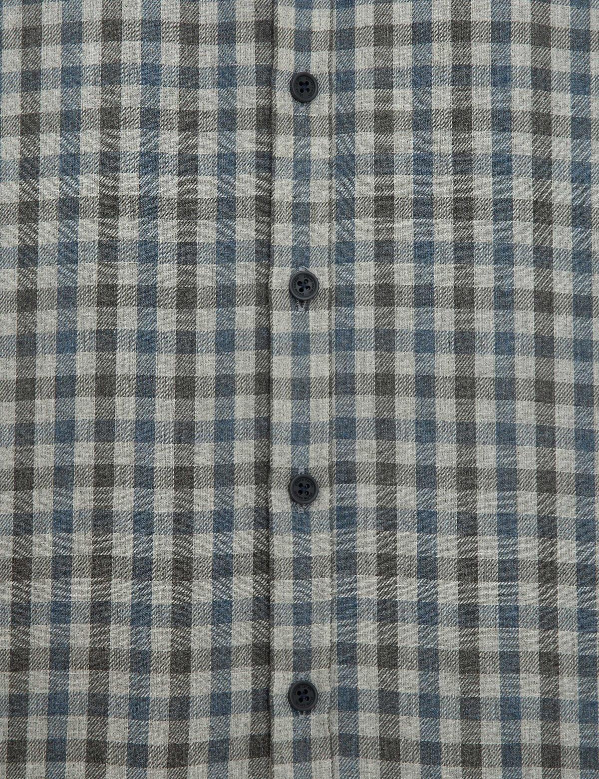 Gri Slim Fit Gömlek - 50218362005