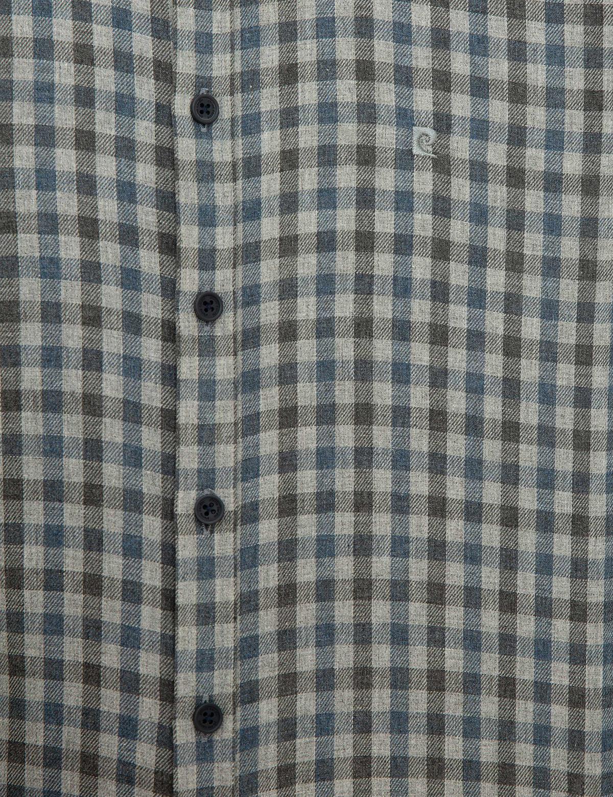 Gri Slim Fit Gömlek - 50218362005