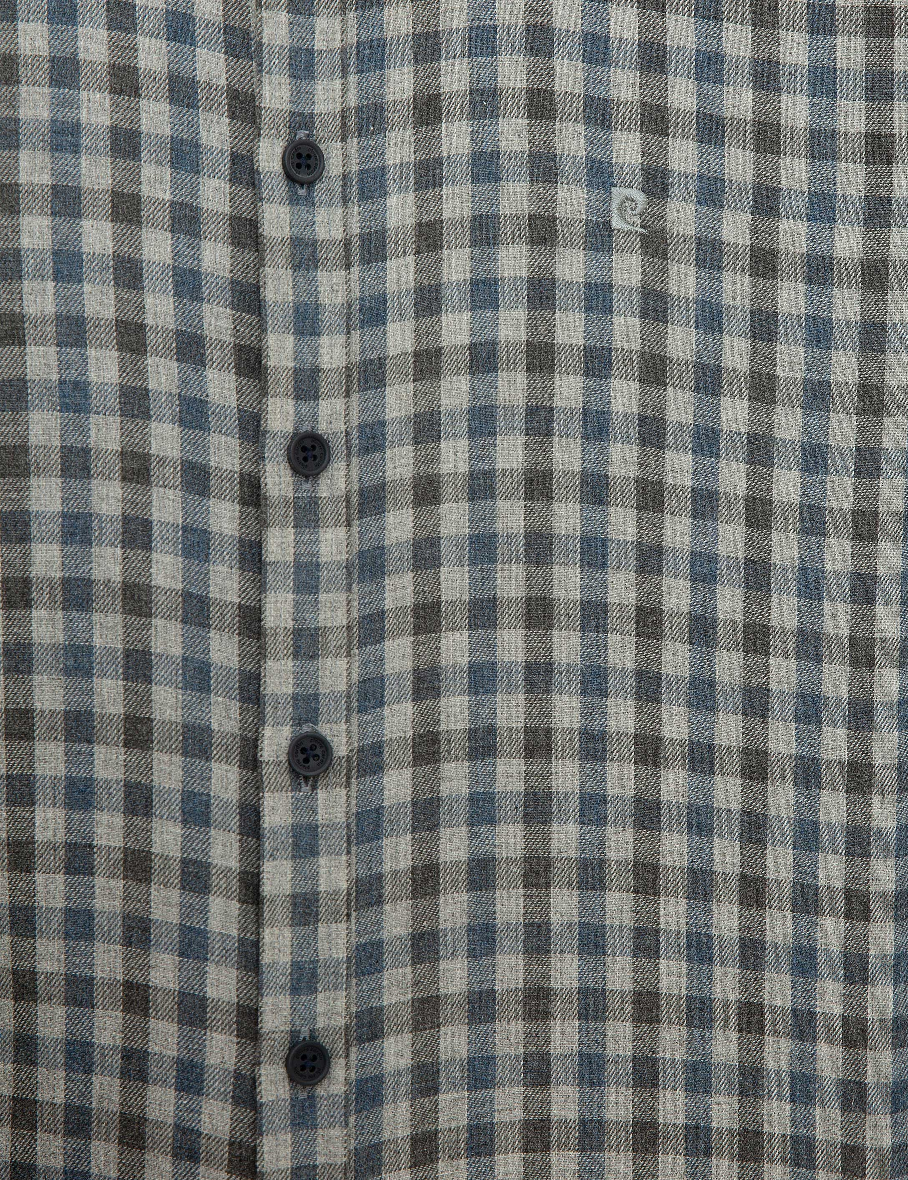 Gri Slim Fit Gömlek
