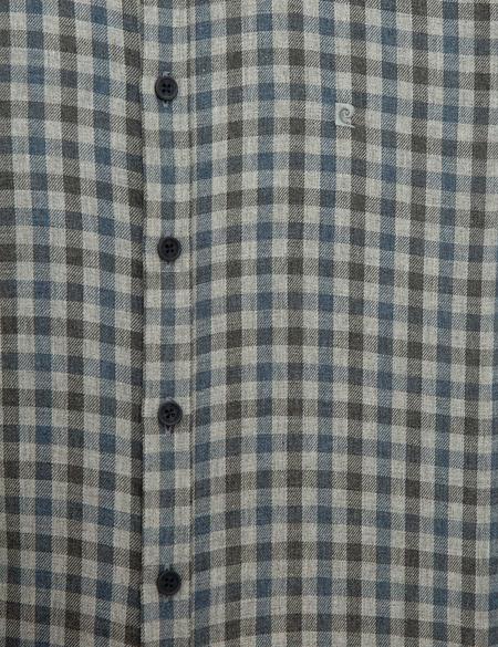 Gri Slim Fit Gömlek - 50218362005