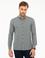 Gri Slim Fit Gömlek