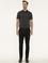 Siyah Regular Fit Chino Pantolon