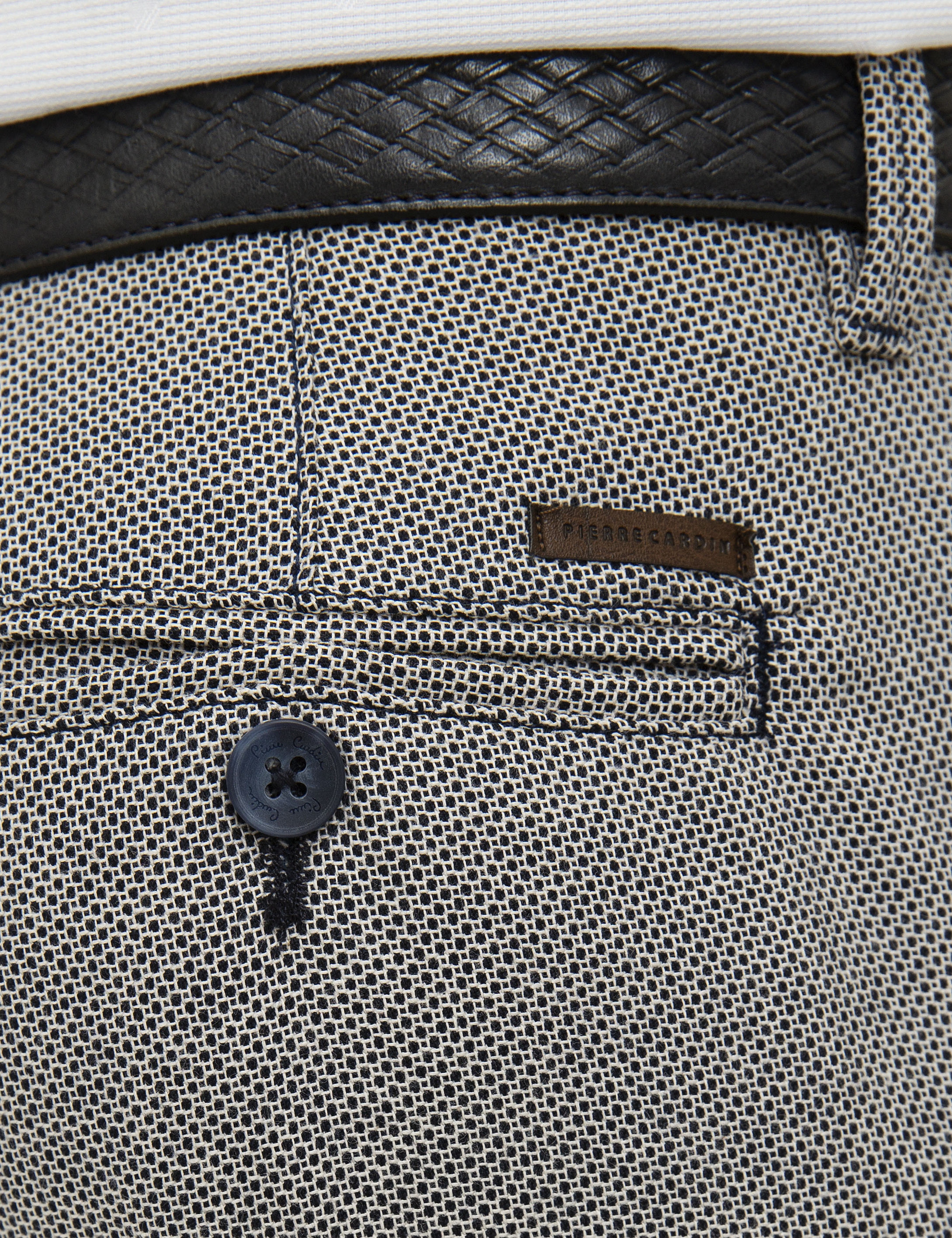 Lacivert Regular Fit Chino Pantolon