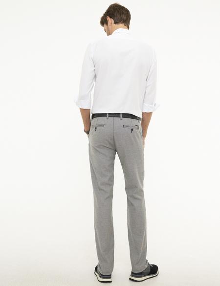 Lacivert Regular Fit Chino Pantolon - 50219035009
