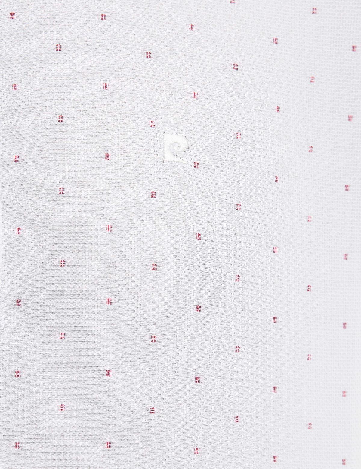 Bordo Slim Fit Uzun Kollu Gömlek - 50219452006