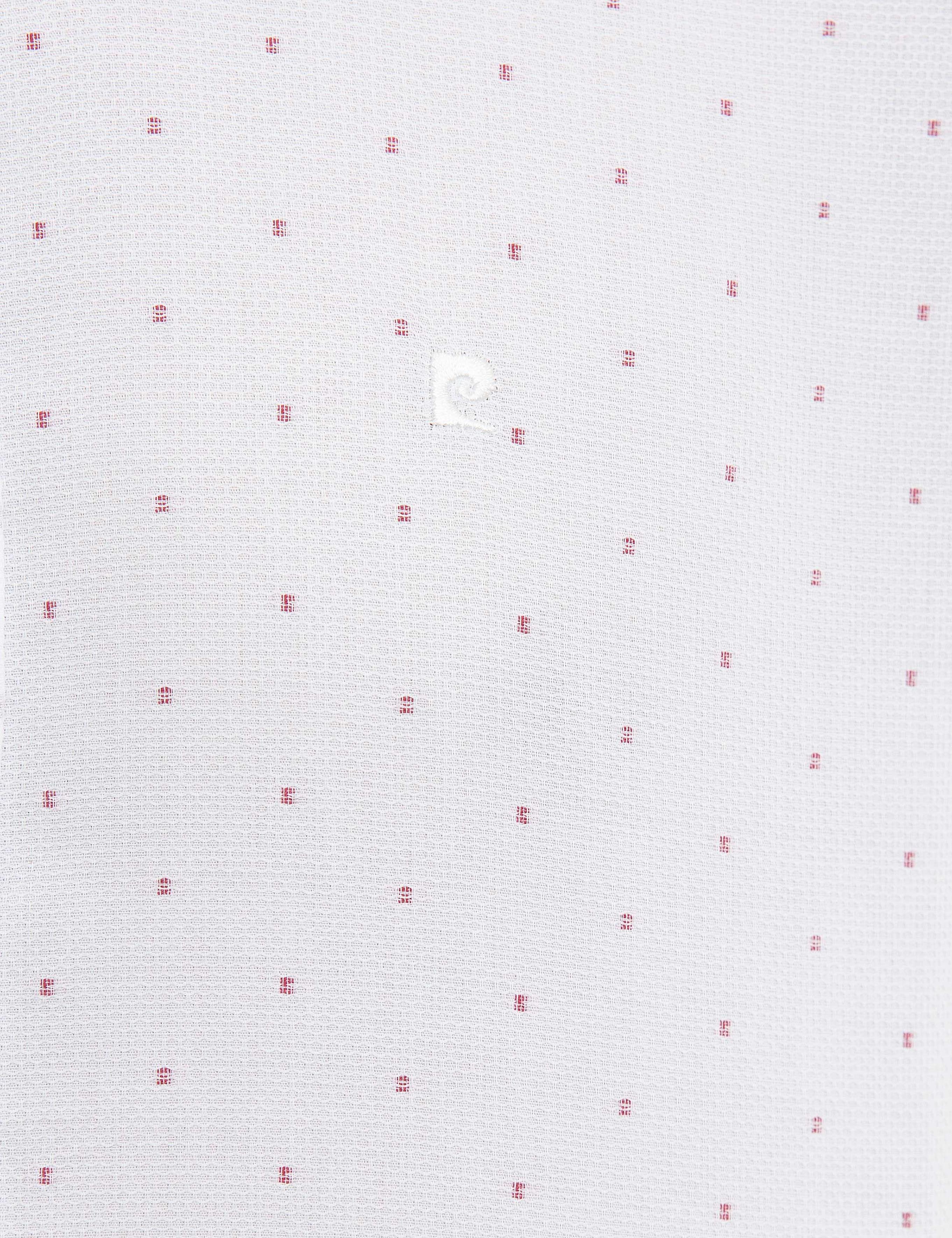 Bordo Slim Fit Uzun Kollu Gömlek