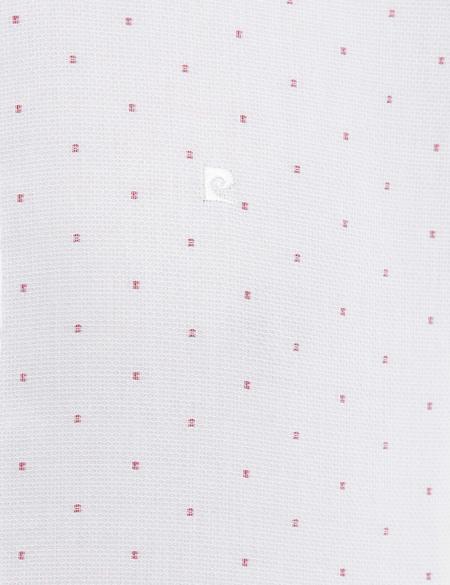 Bordo Slim Fit Uzun Kollu Gömlek - 50219452006