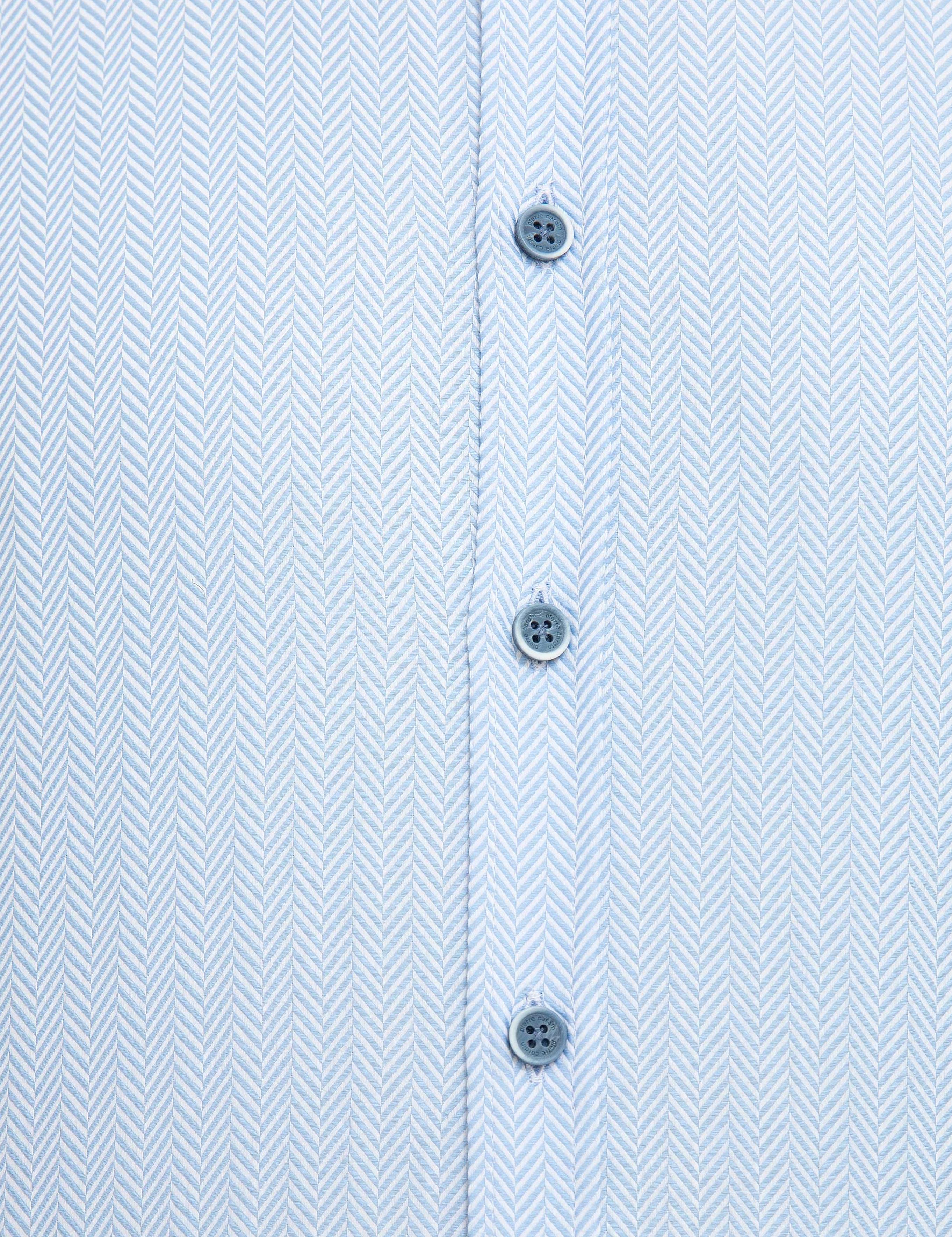 Açık Mavi Slim Fit Gömlek