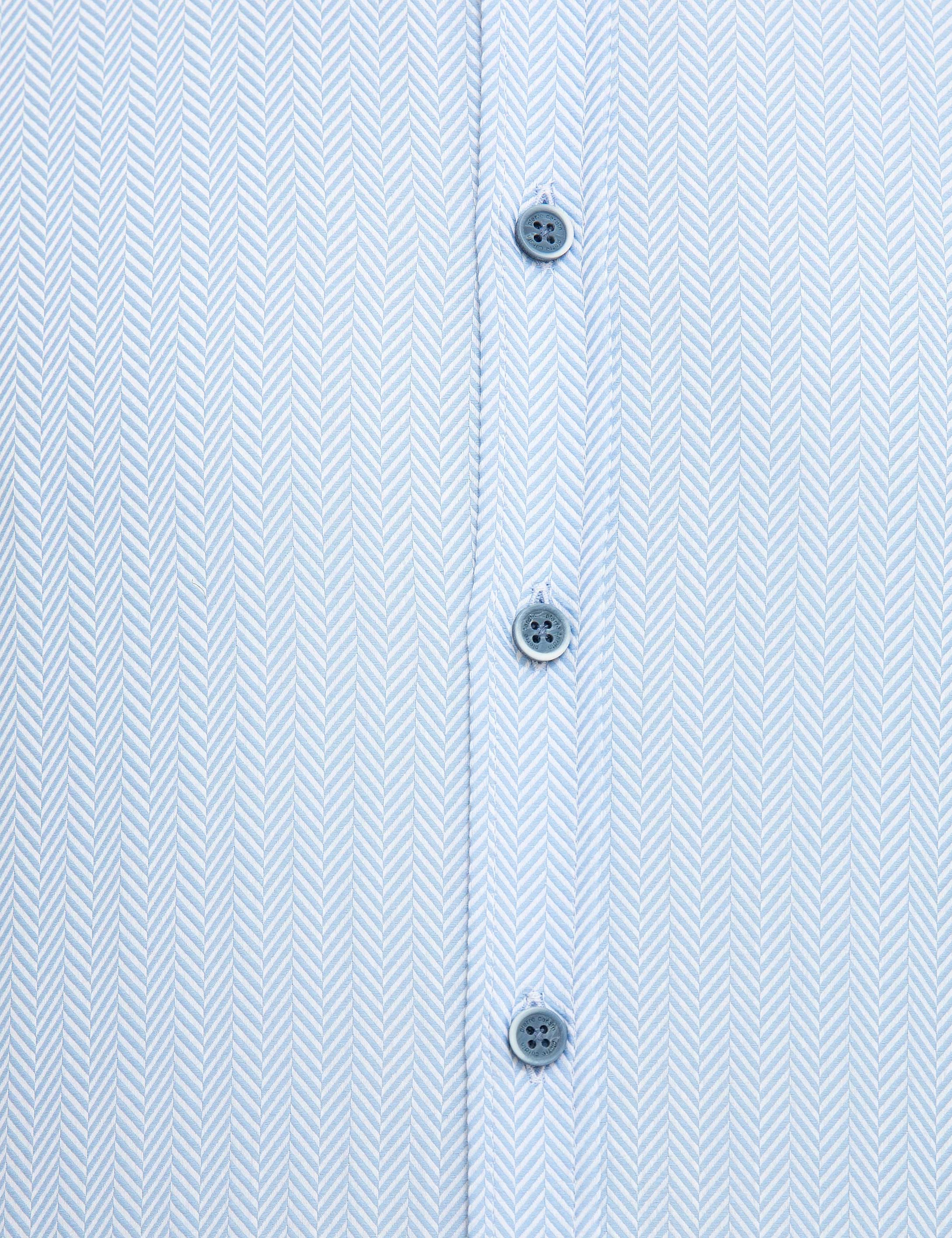 Açık Mavi Slim Fit Gömlek