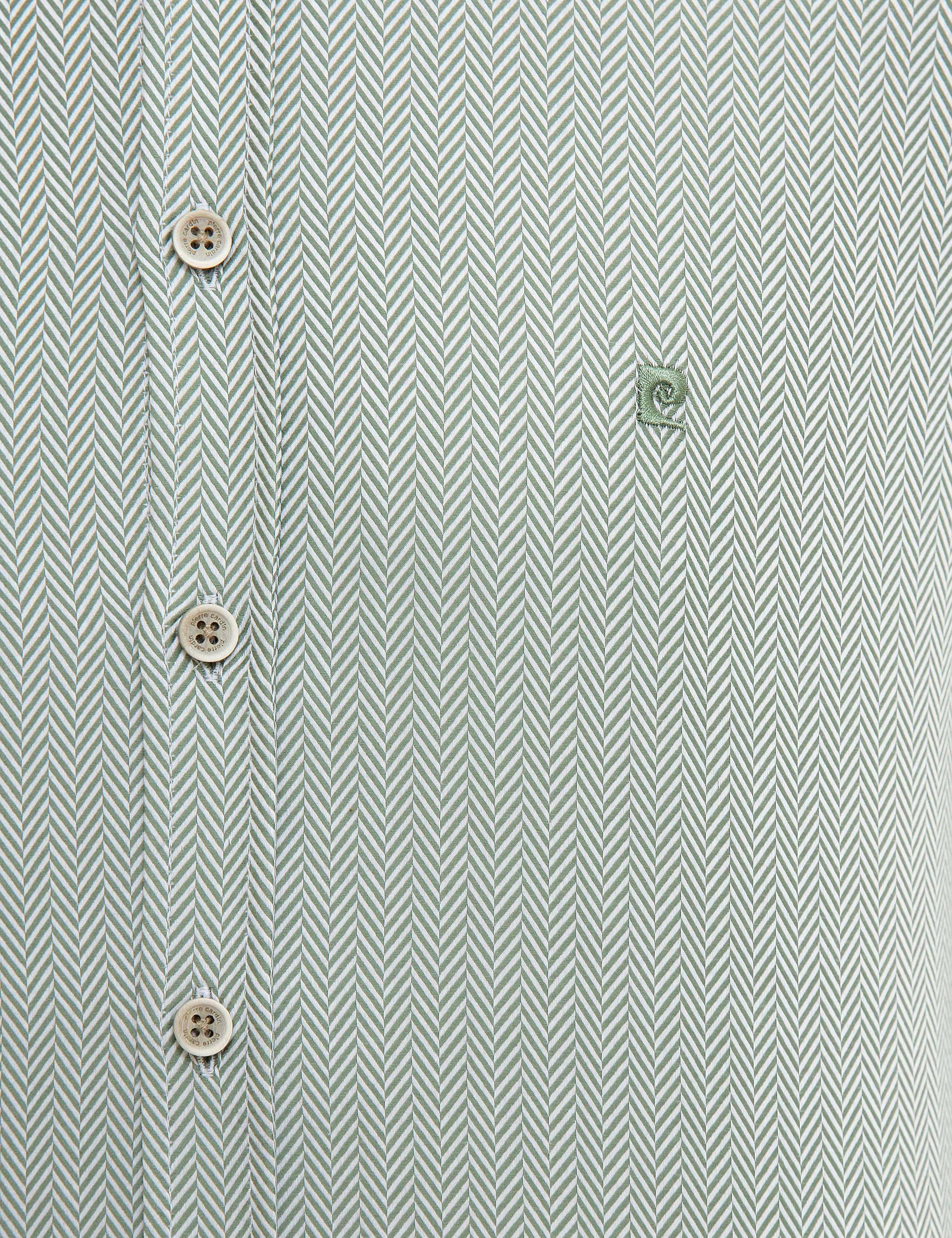 Yeşil Slim Fit Gömlek