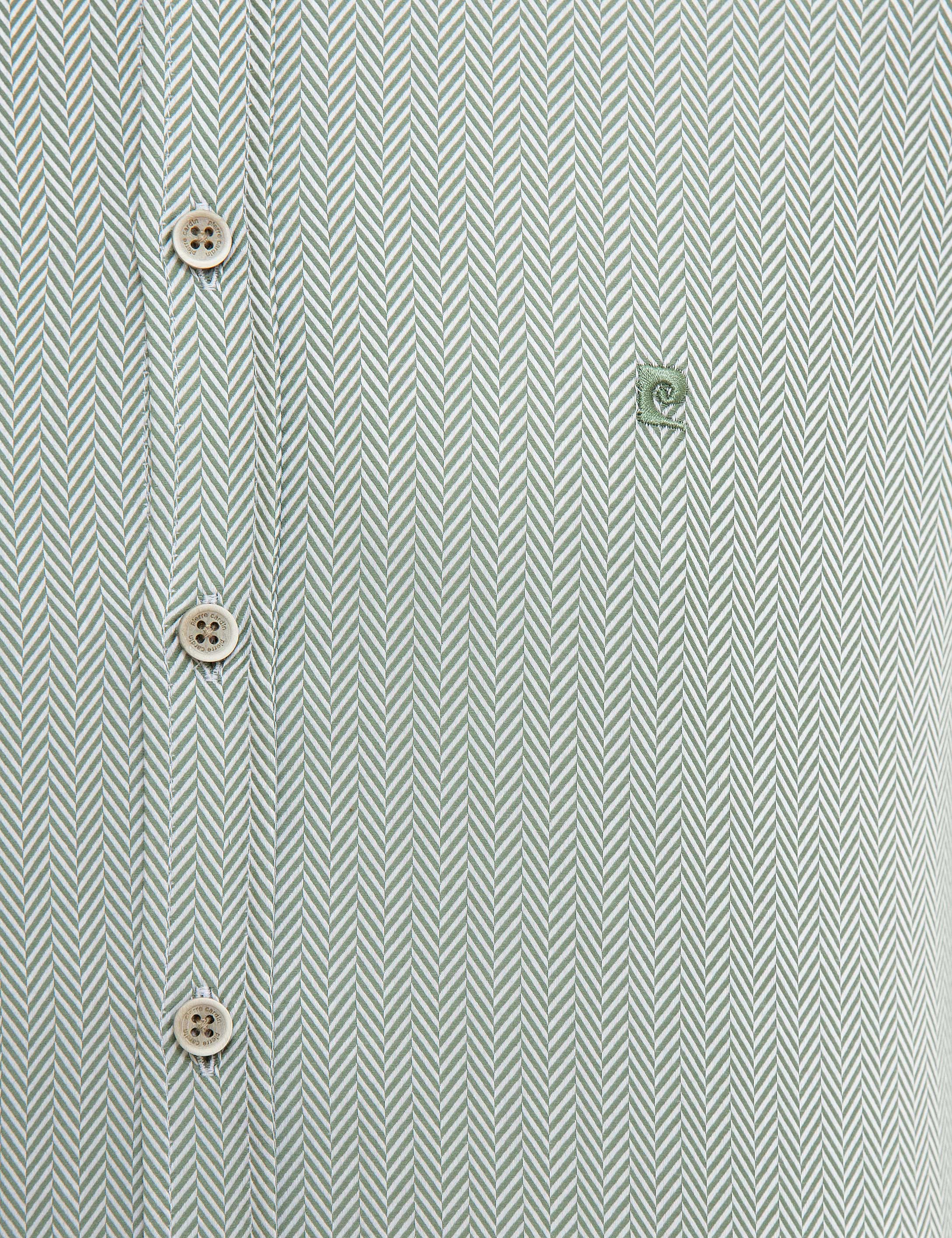 Yeşil Slim Fit Gömlek