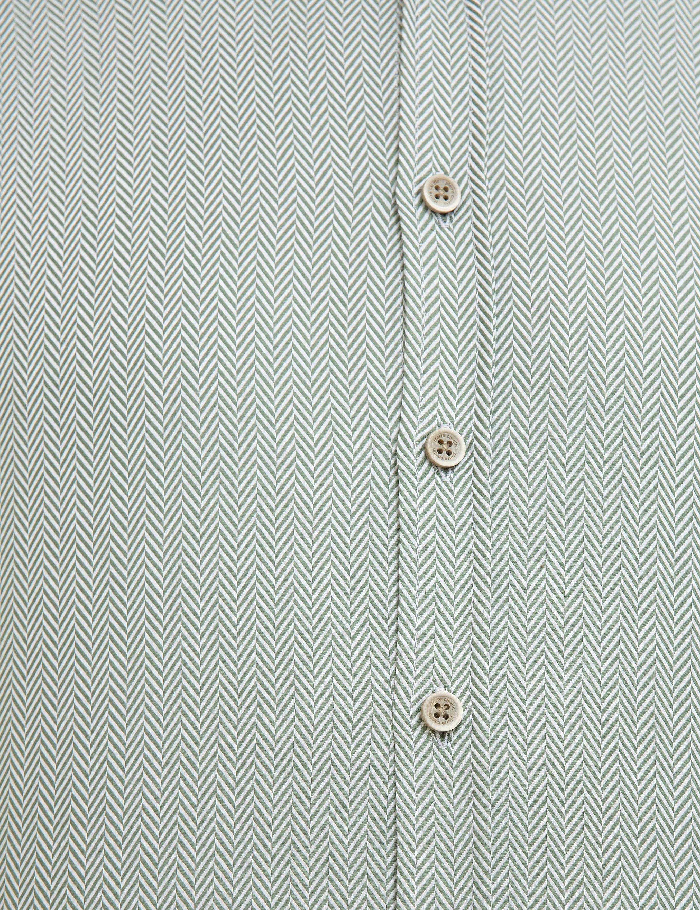 Yeşil Slim Fit Gömlek