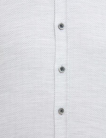 Gri Slim Fit Gömlek - 50219470019