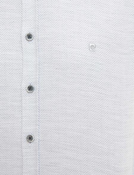 Gri Slim Fit Gömlek - 50219470019