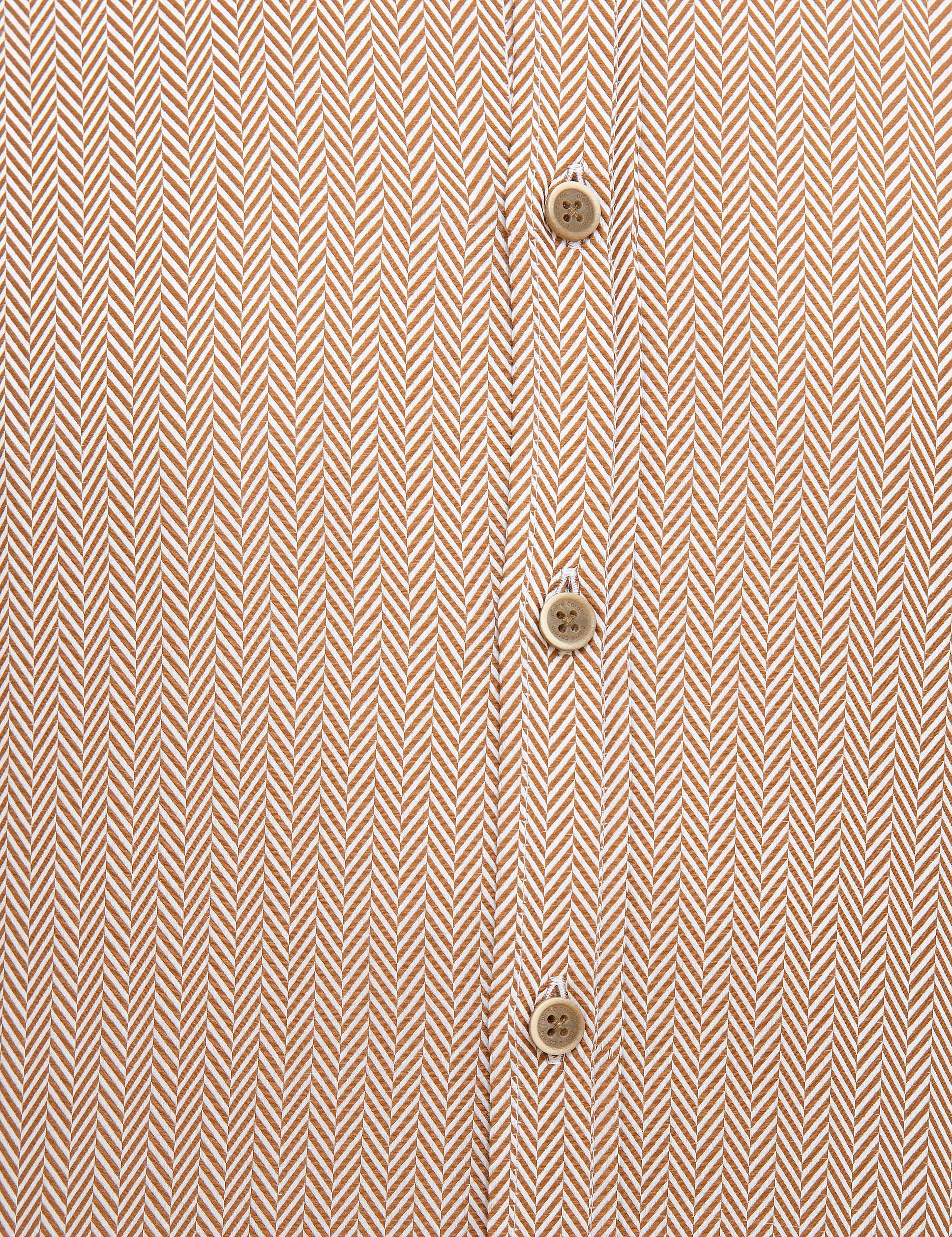 Bej Slim Fit Gömlek - Image 6
