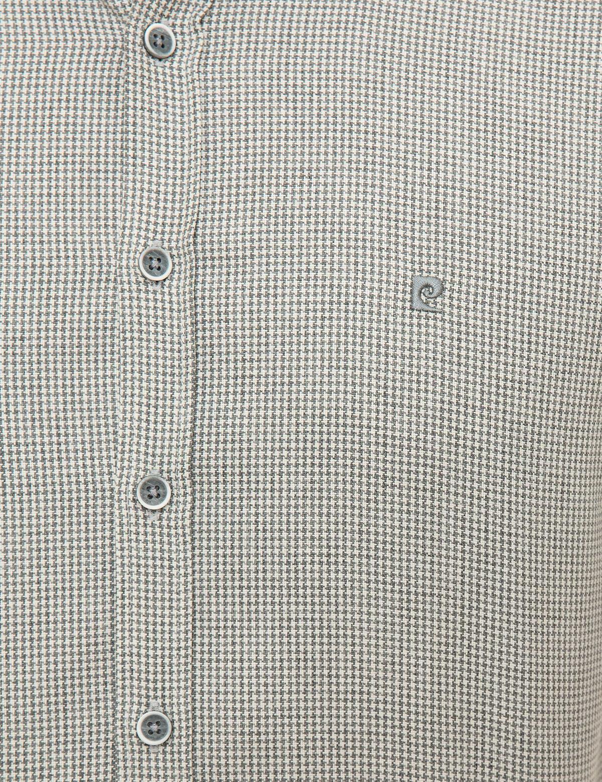 Gri Slim Fit Gömlek - 50218296003