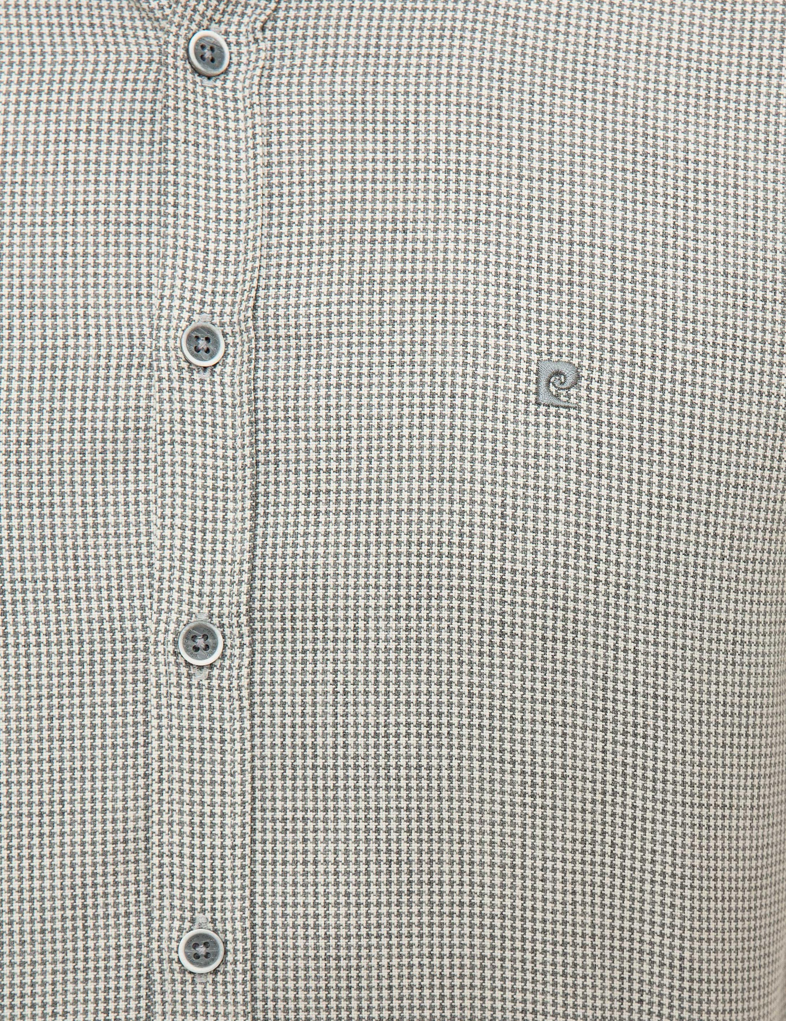 Gri Slim Fit Gömlek