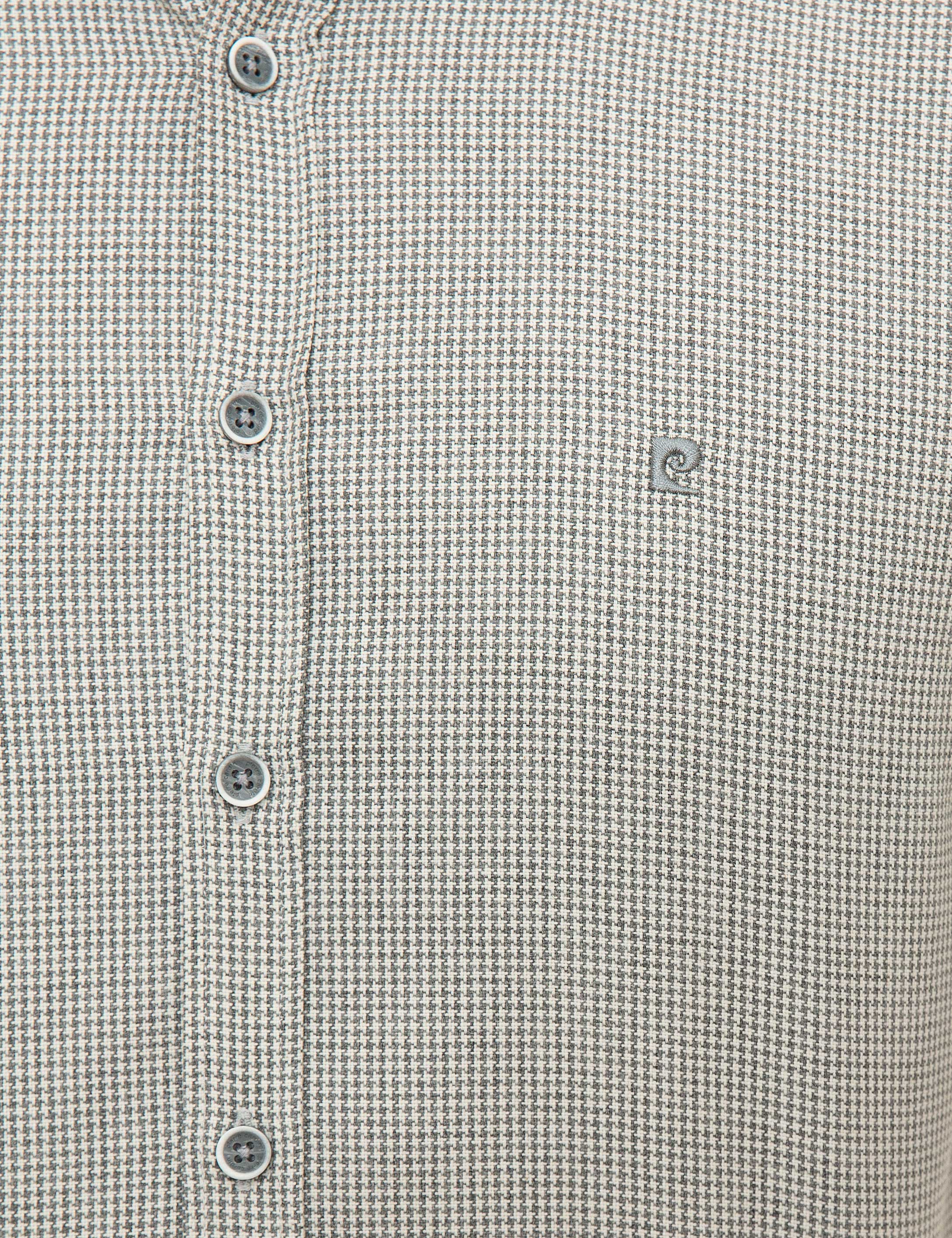 Gri Slim Fit Gömlek