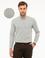 Gri Slim Fit Gömlek