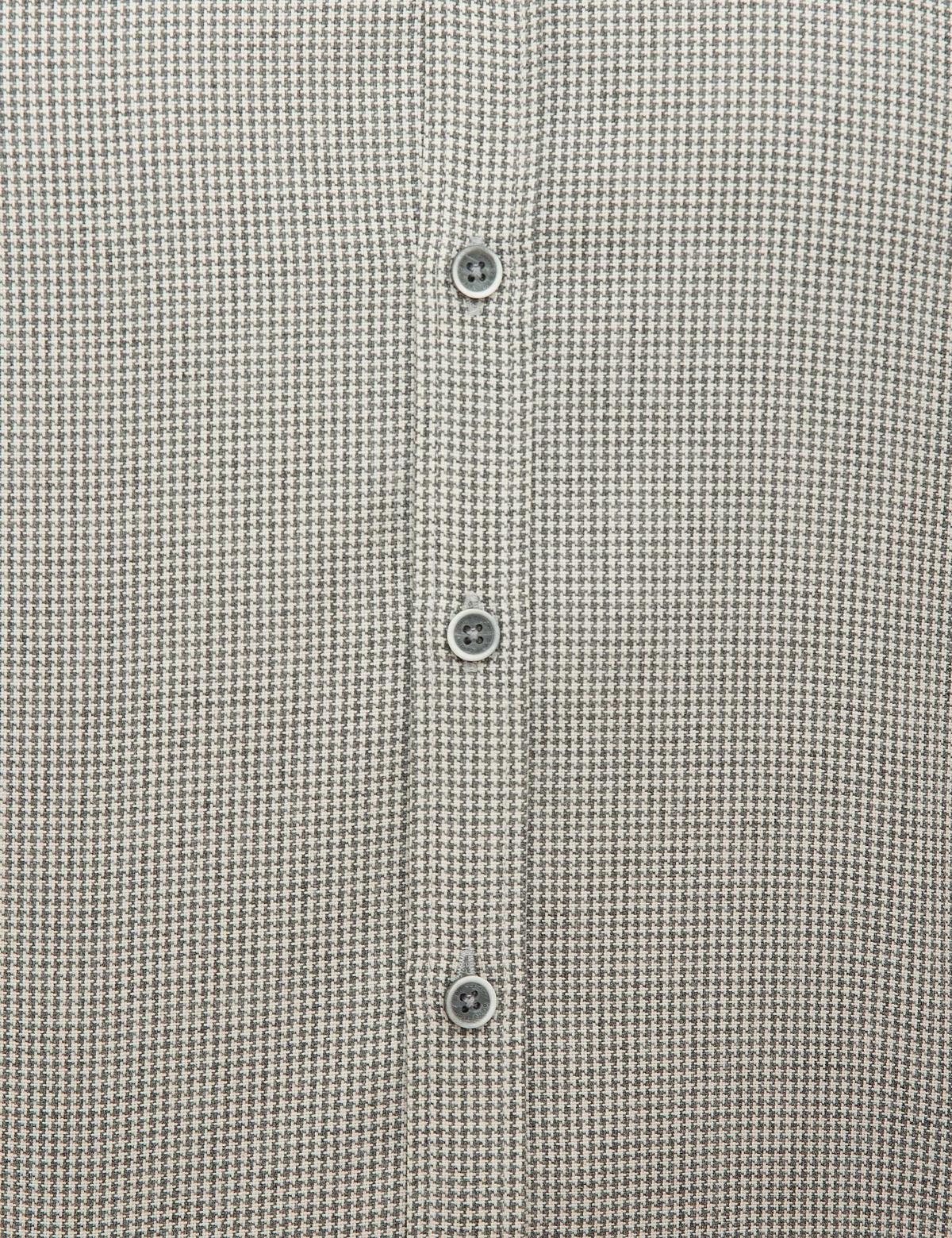 Gri Slim Fit Gömlek - 50218296003