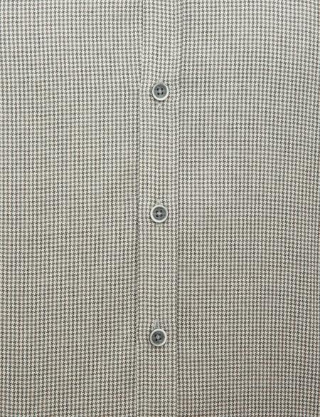 Gri Slim Fit Gömlek - 50218296003