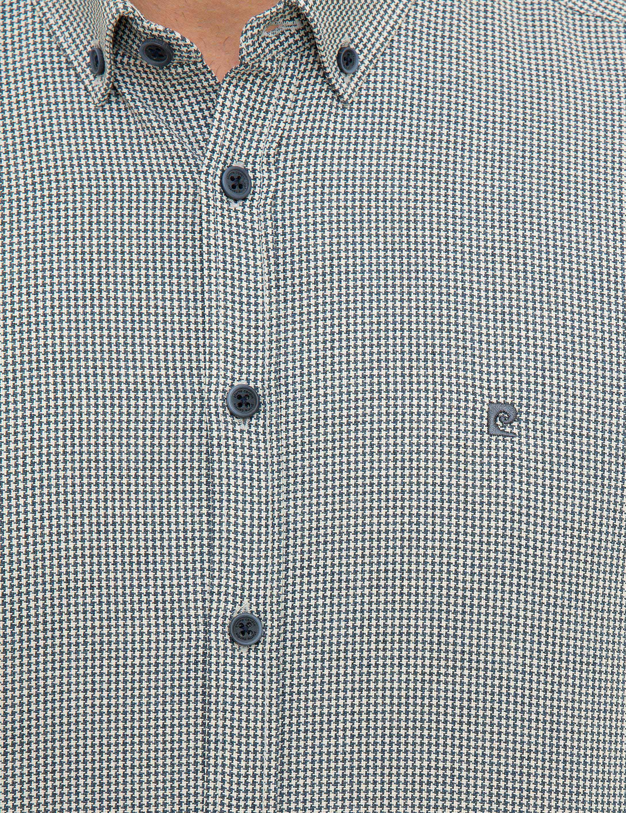 Lacivert Slim Fit Gömlek