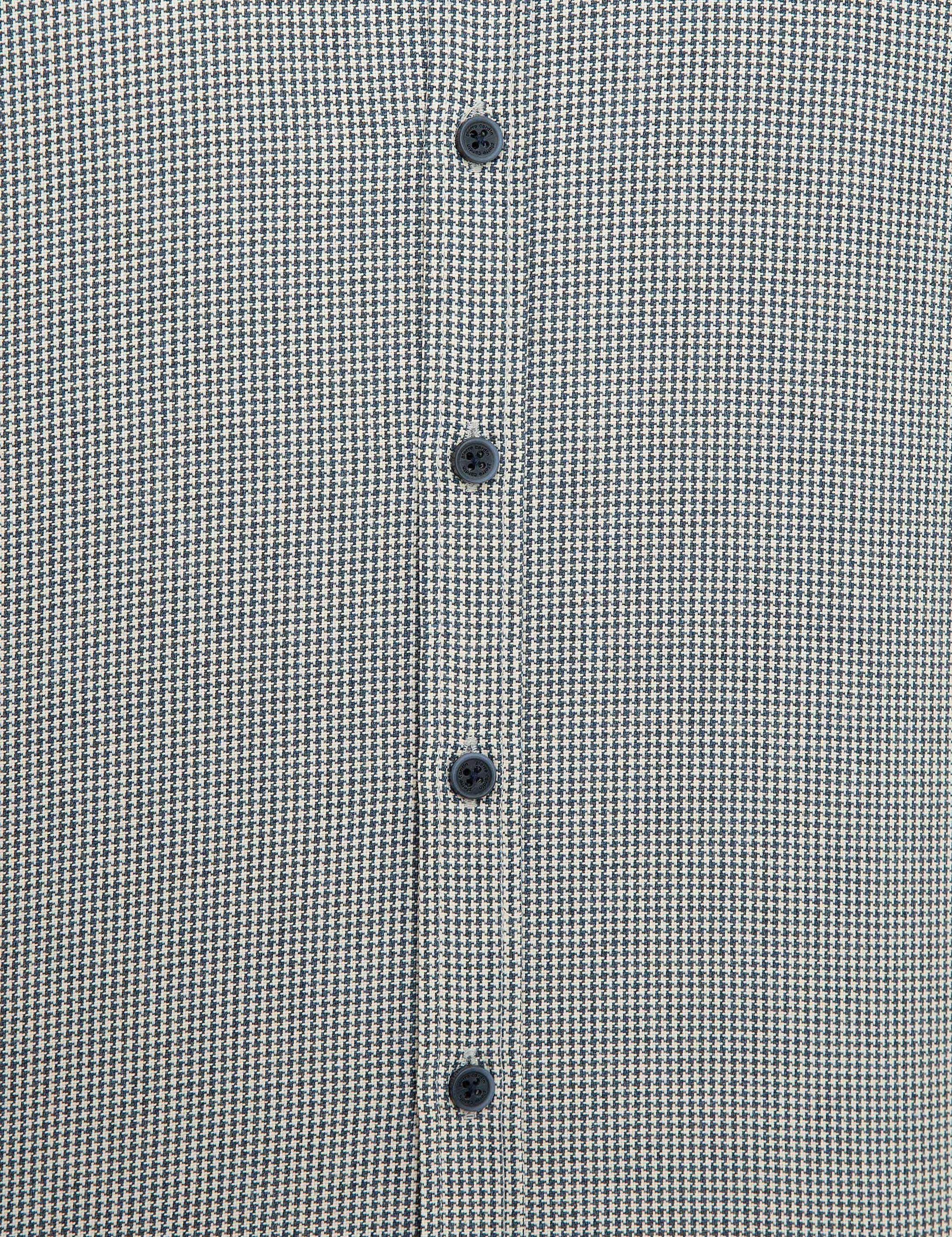 Lacivert Slim Fit Gömlek