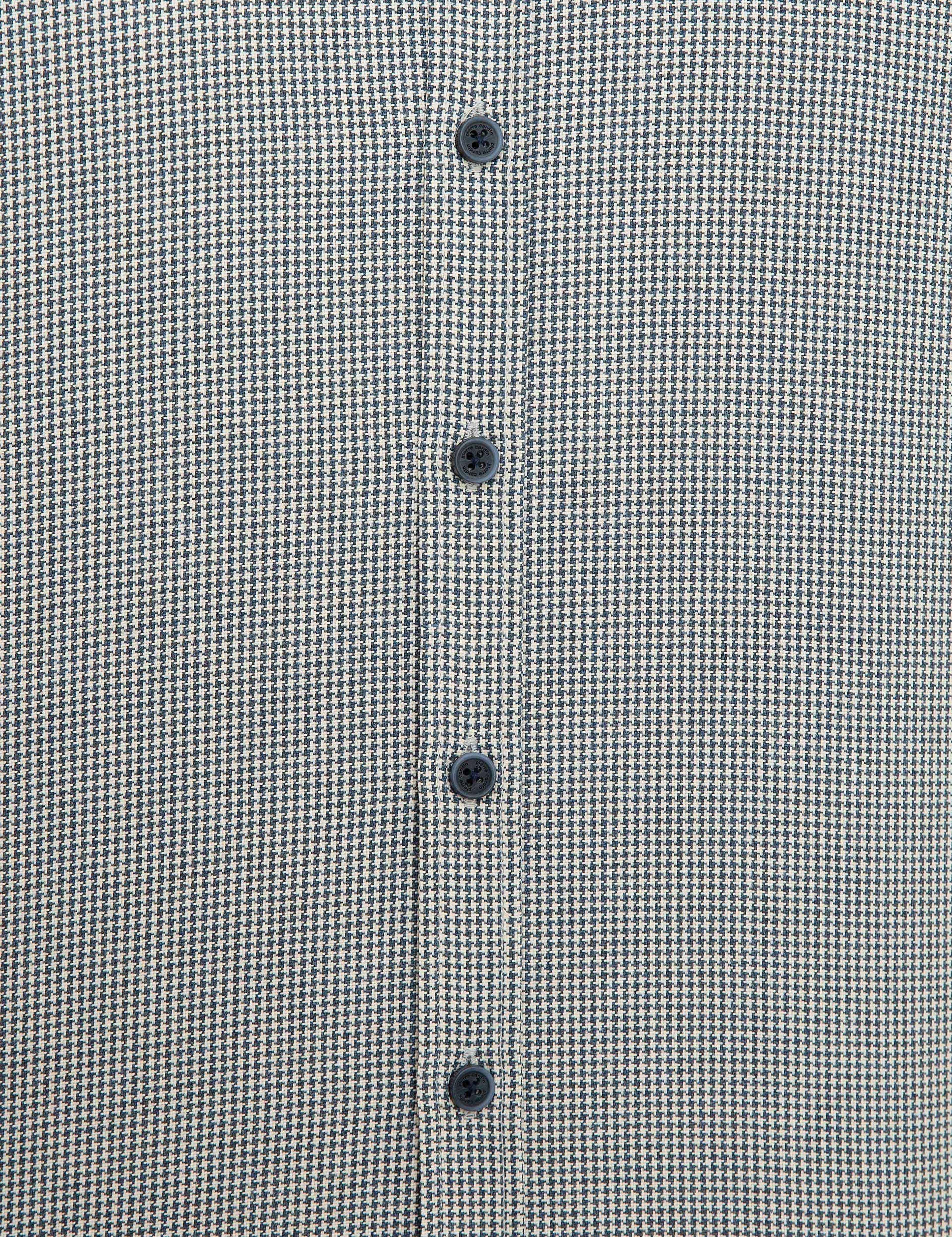 Lacivert Slim Fit Gömlek - Image 6