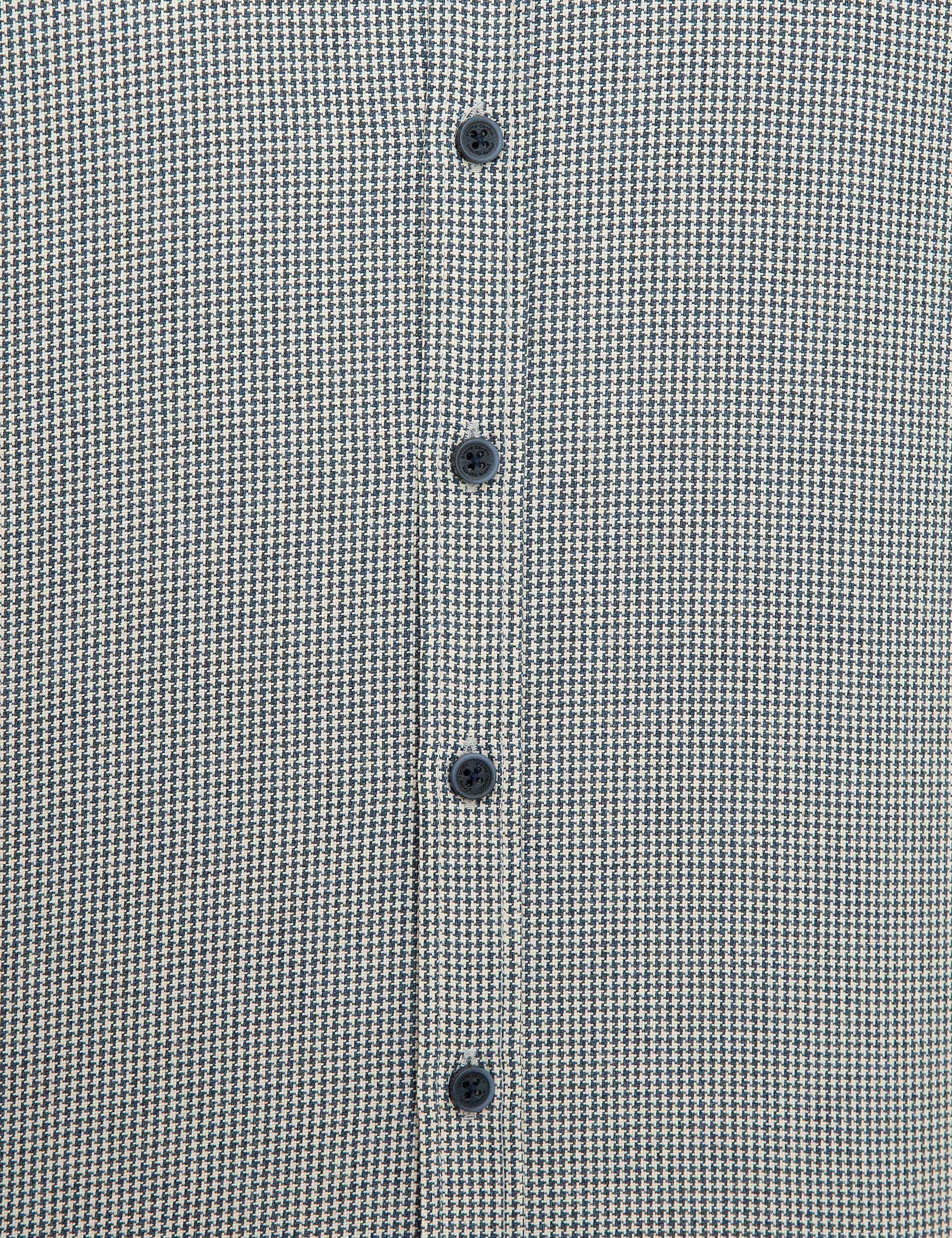 Lacivert Slim Fit Gömlek
