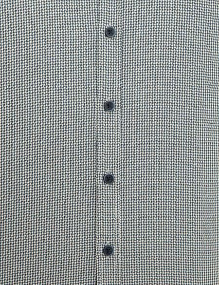 Lacivert Slim Fit Gömlek - 50218296012