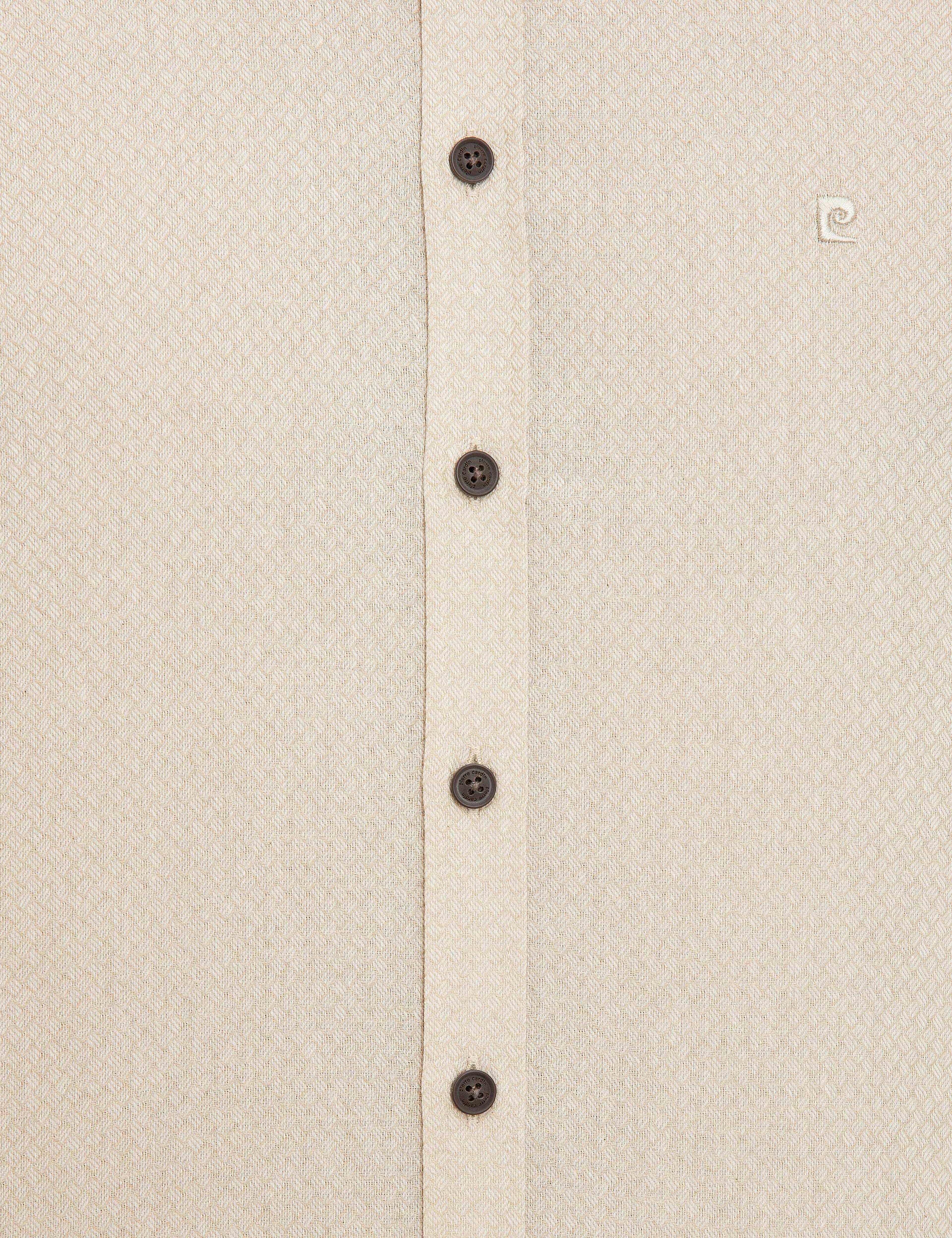 Bej Slim Fit Gömlek - Image 6
