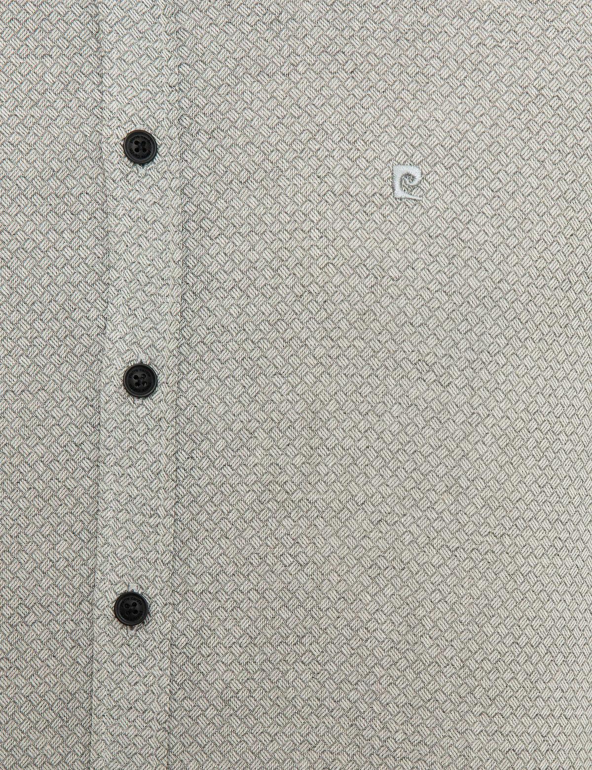 Gri Slim Fit Gömlek - 50218322010