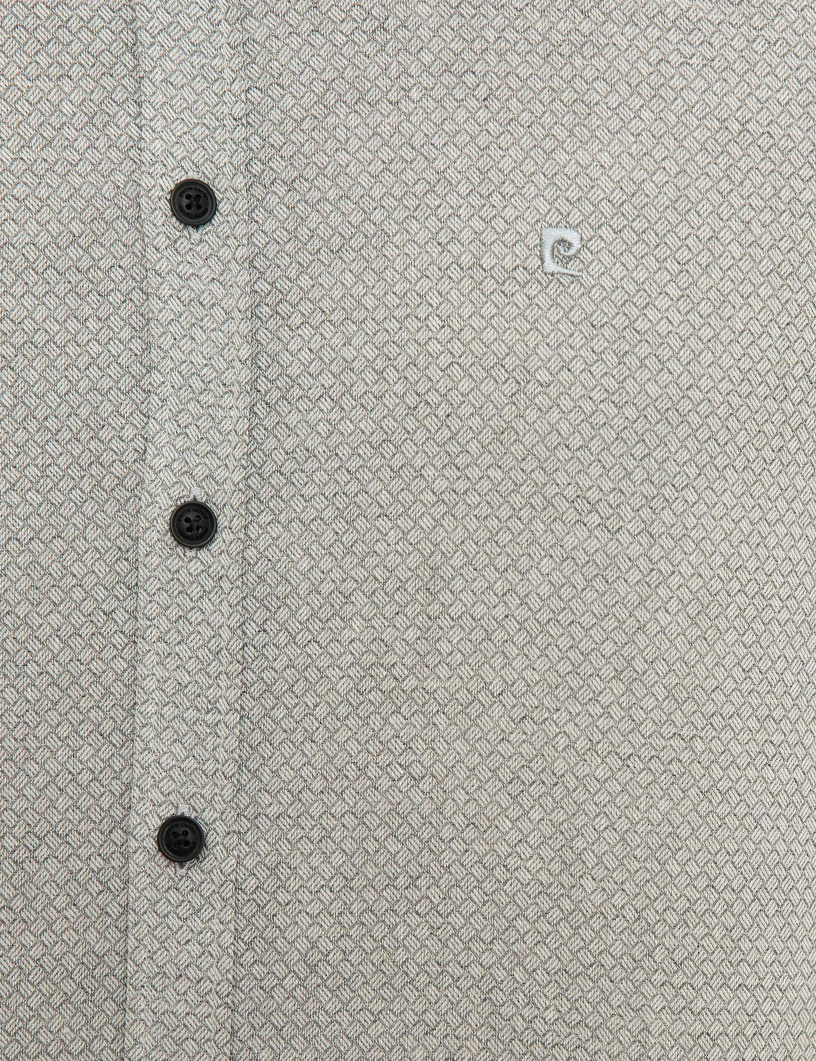 Gri Slim Fit Gömlek