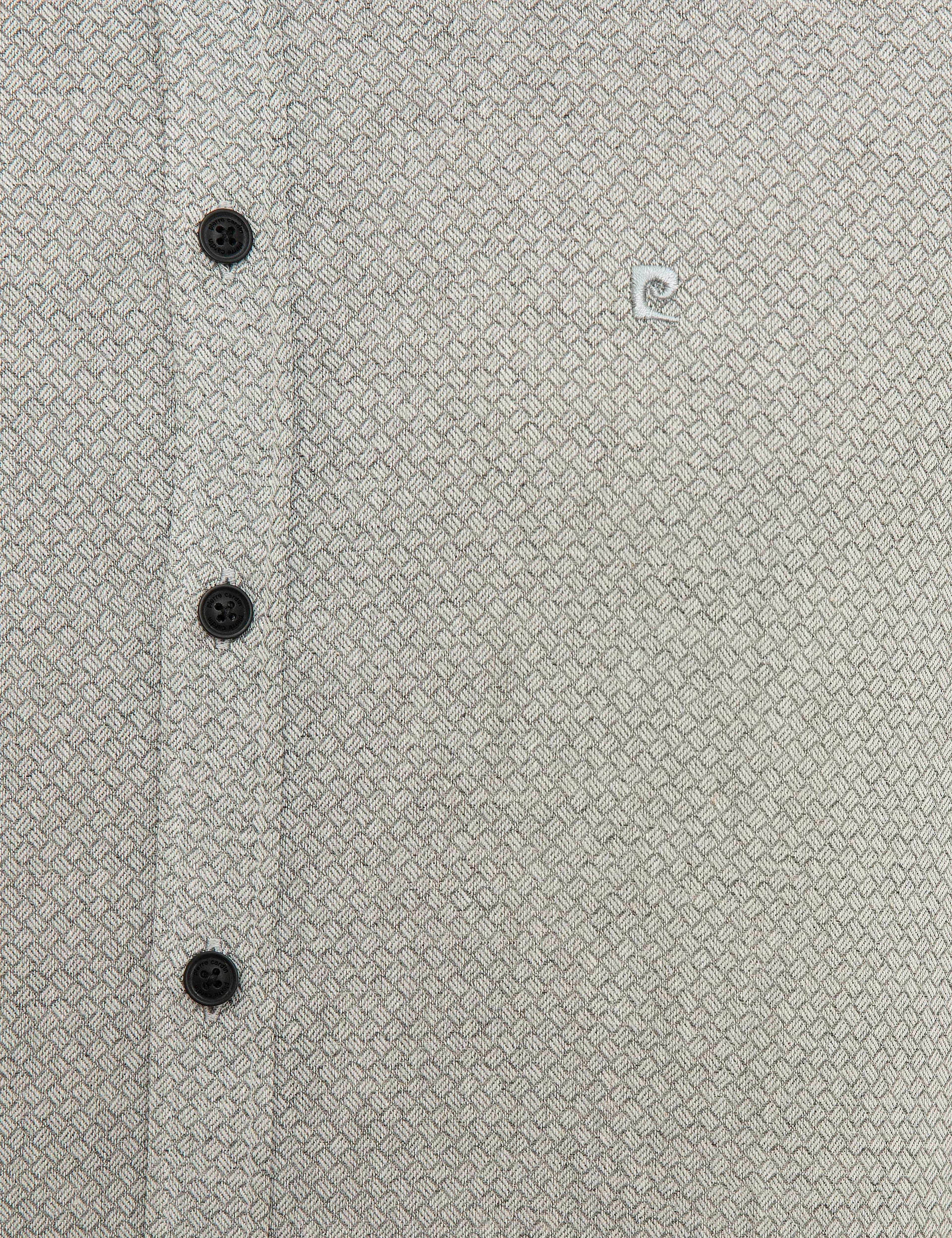 Gri Slim Fit Gömlek