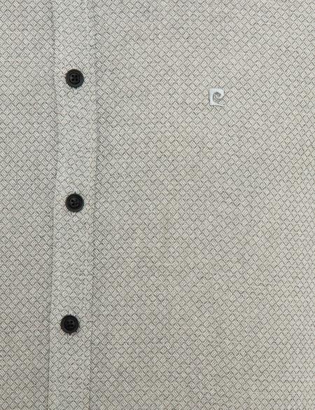 Gri Slim Fit Gömlek - 50218322010