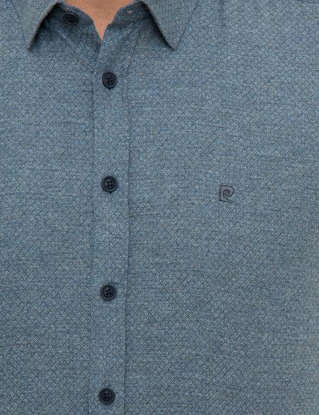 Lacivert Slim Fit Gömlek - 50218322019