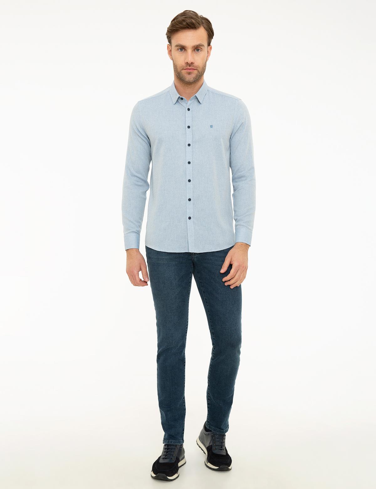 Mavi Slim Fit Gömlek - 50218322028