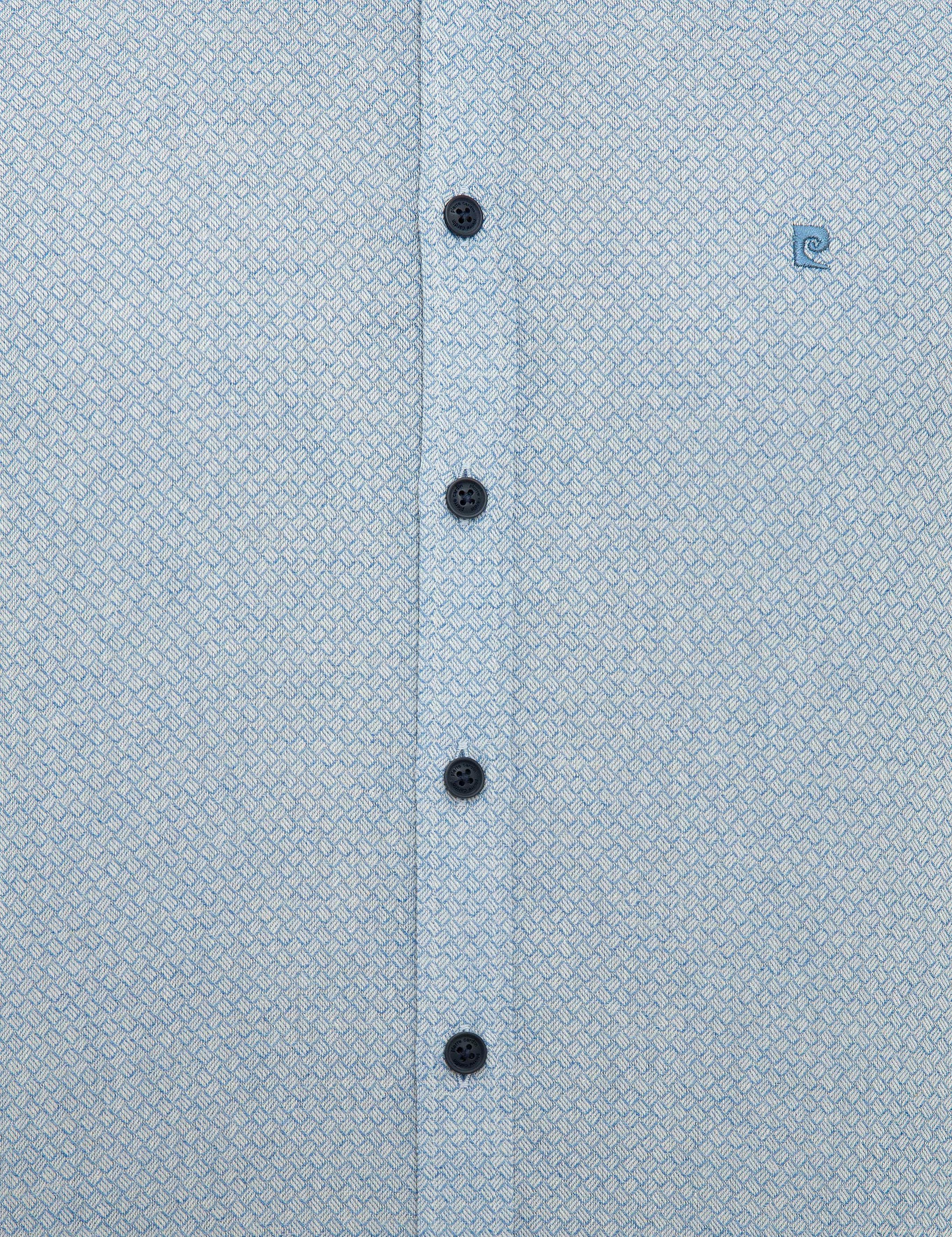 Mavi Slim Fit Gömlek