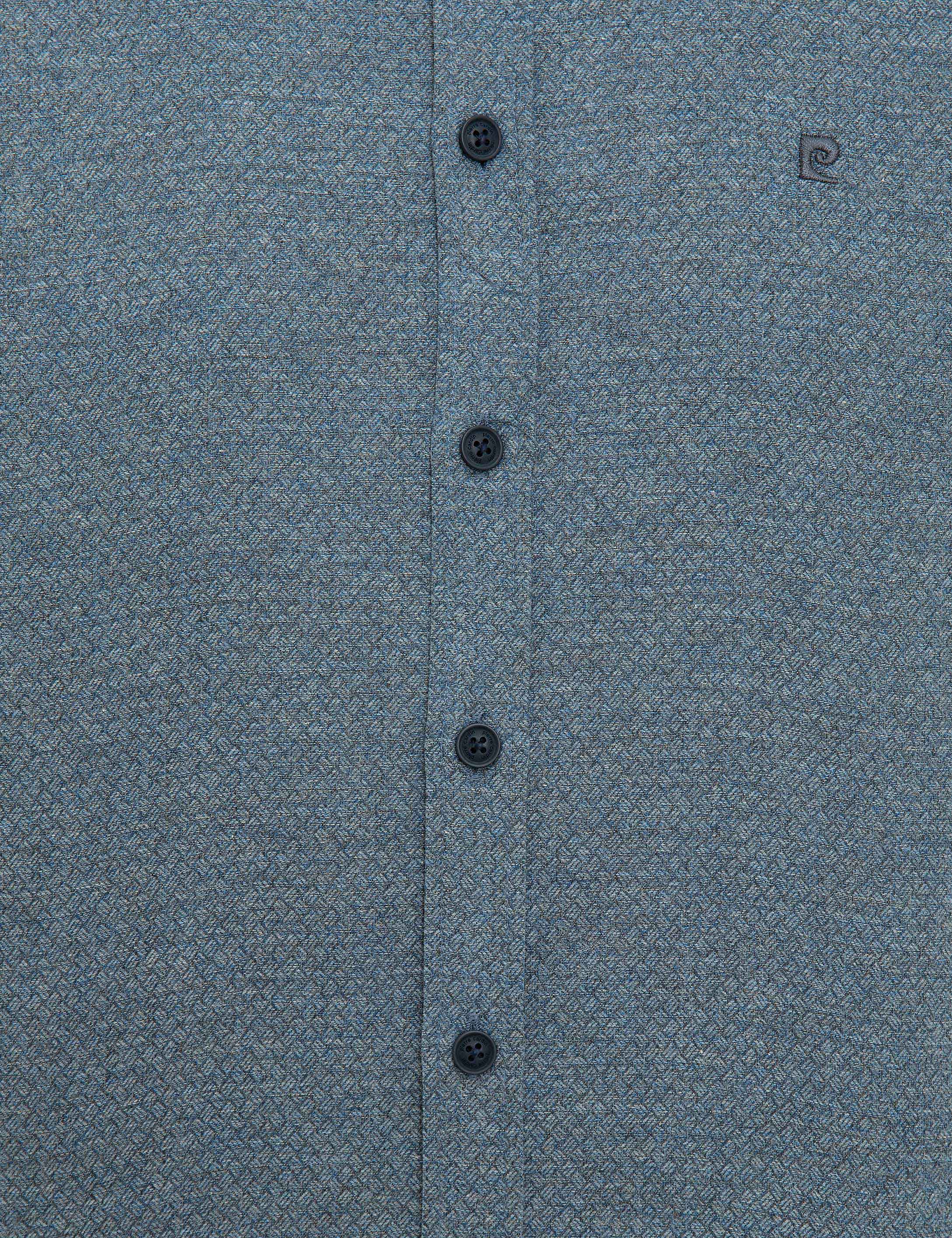 Lacivert Slim Fit Gömlek - 50218322019