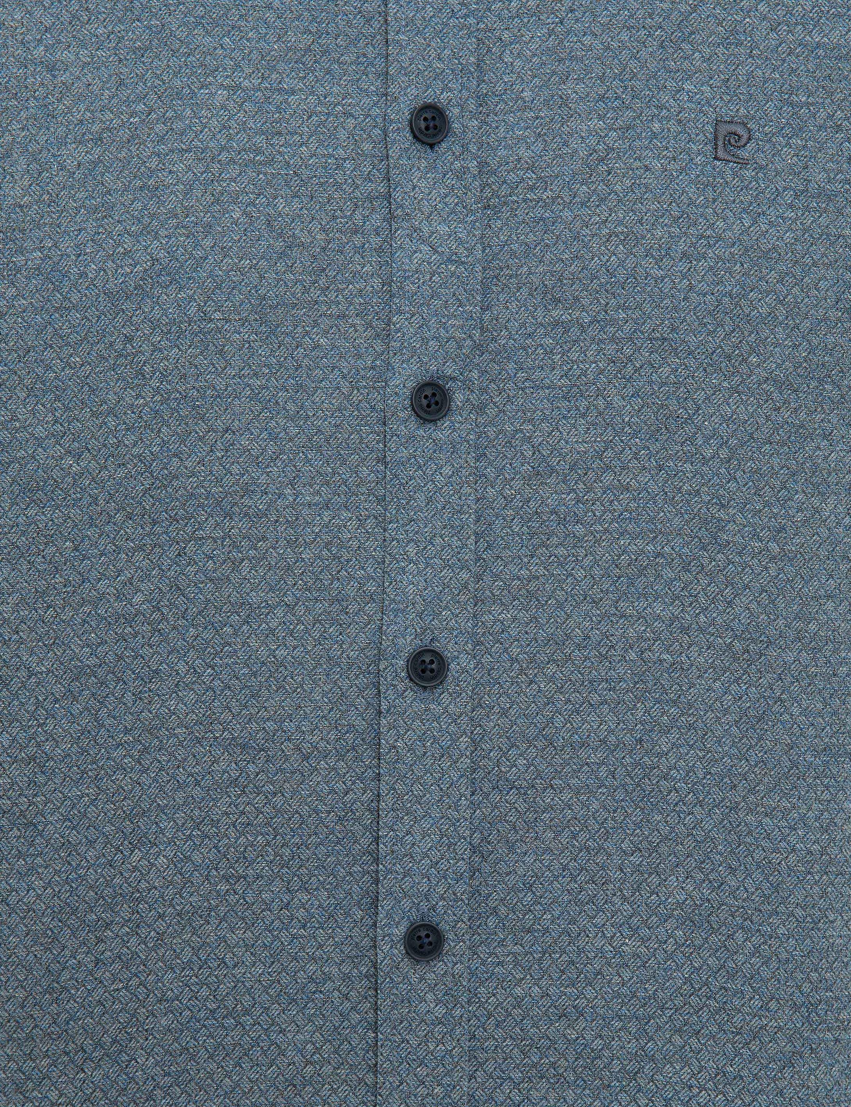 Lacivert Slim Fit Gömlek