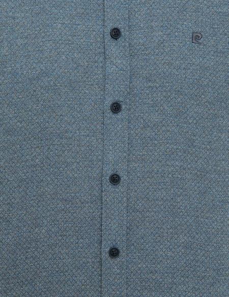 Lacivert Slim Fit Gömlek - 50218322019