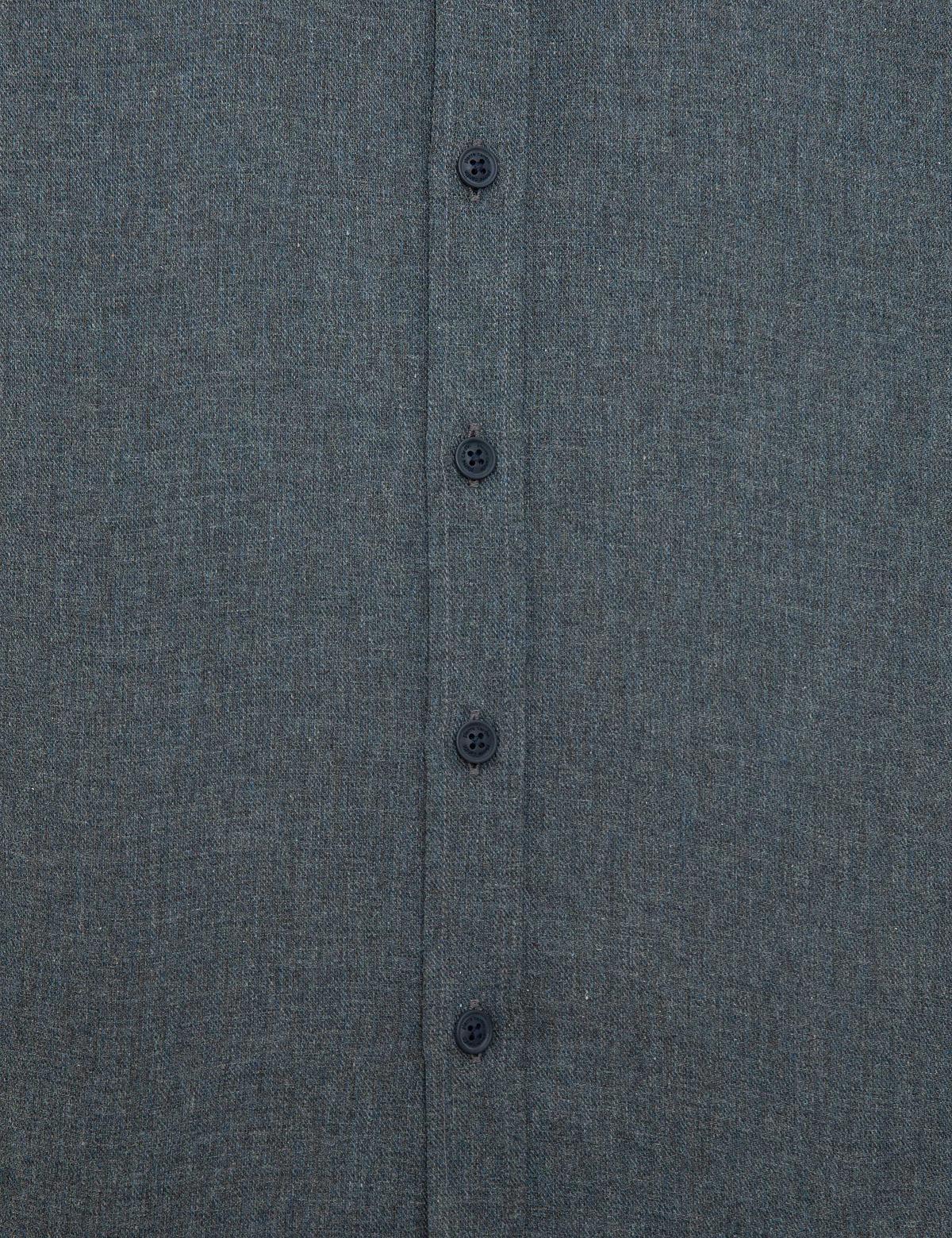 Lacivert Slim Fit Gömlek - 50218325029