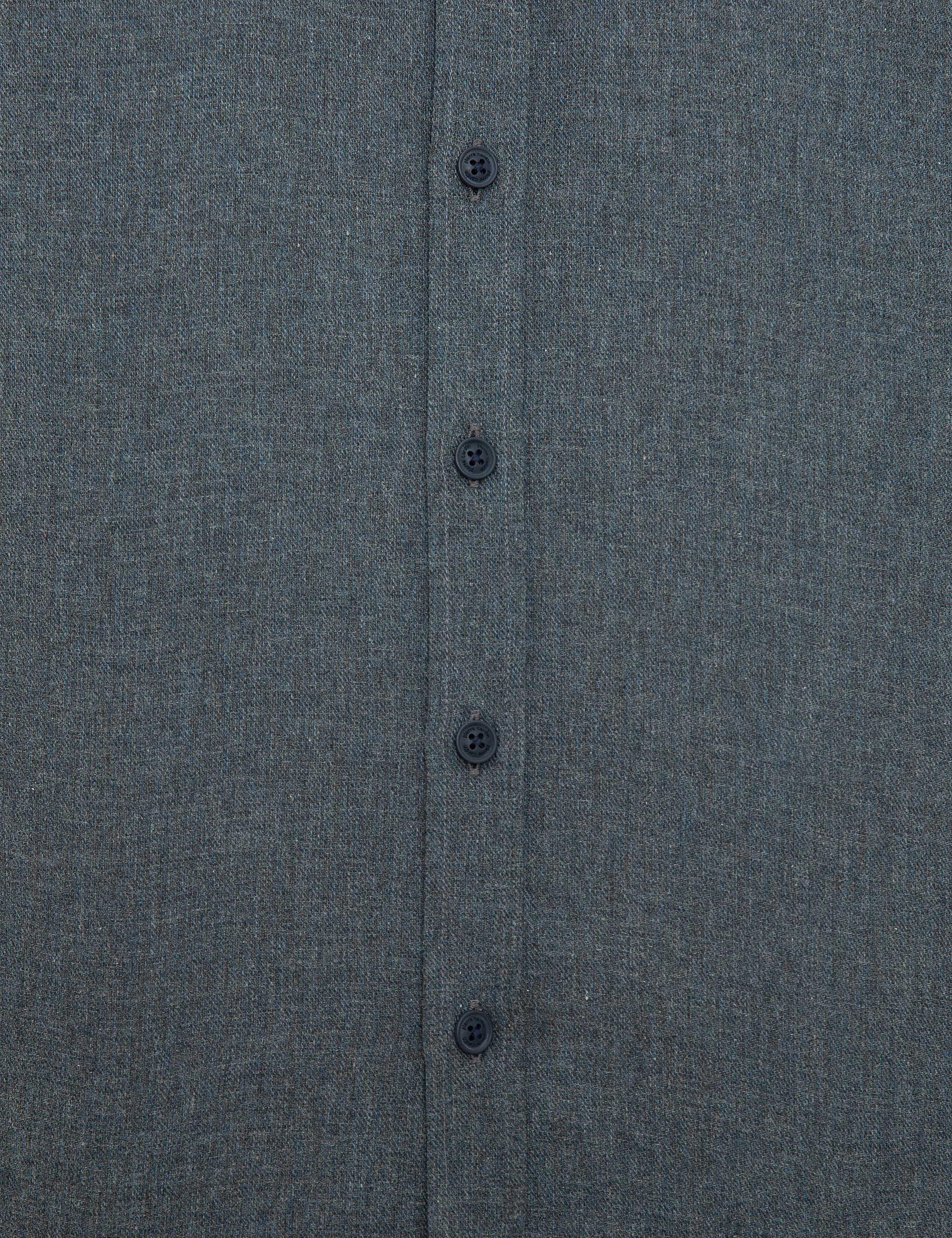 Lacivert Slim Fit Gömlek