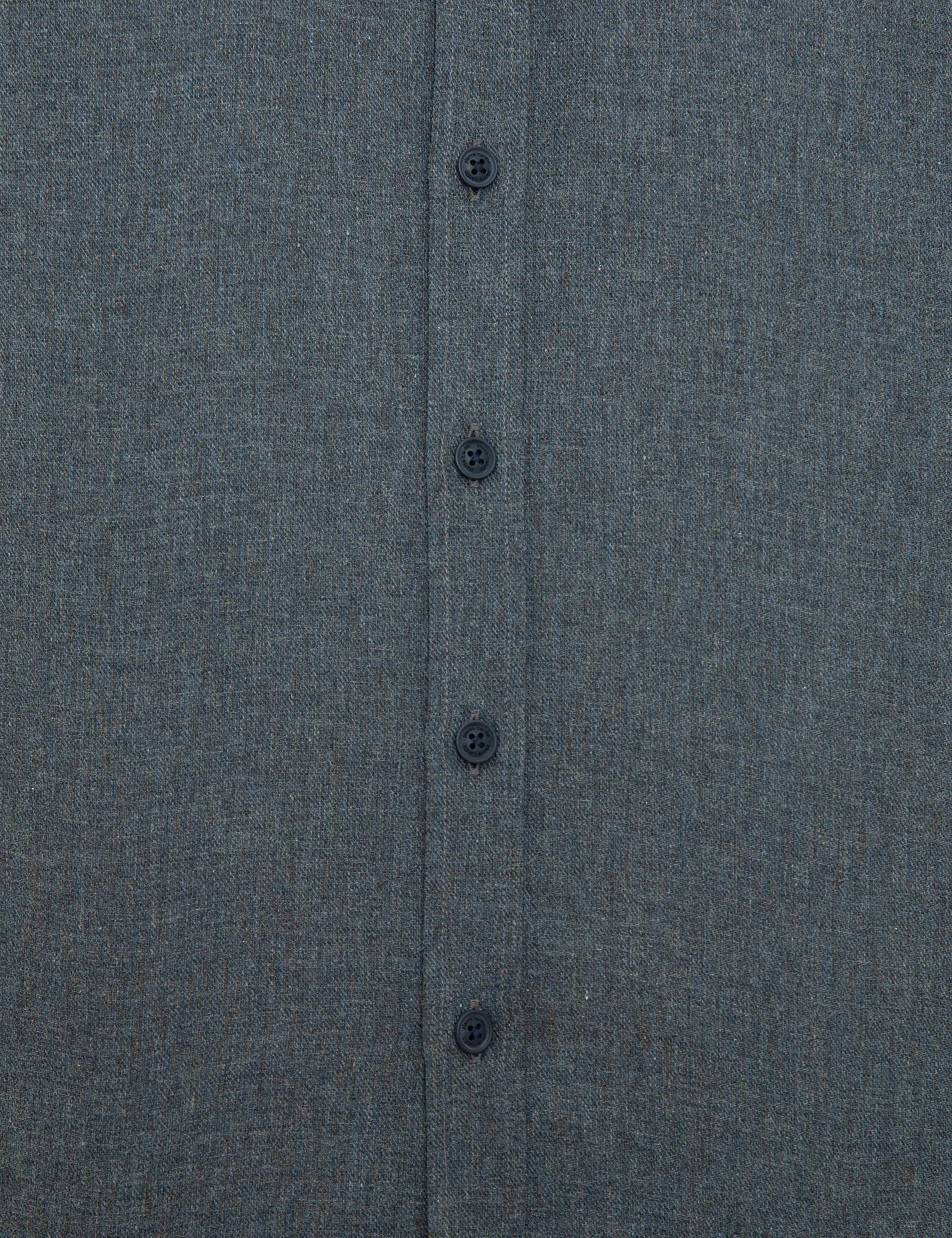 Lacivert Slim Fit Gömlek - Image 6