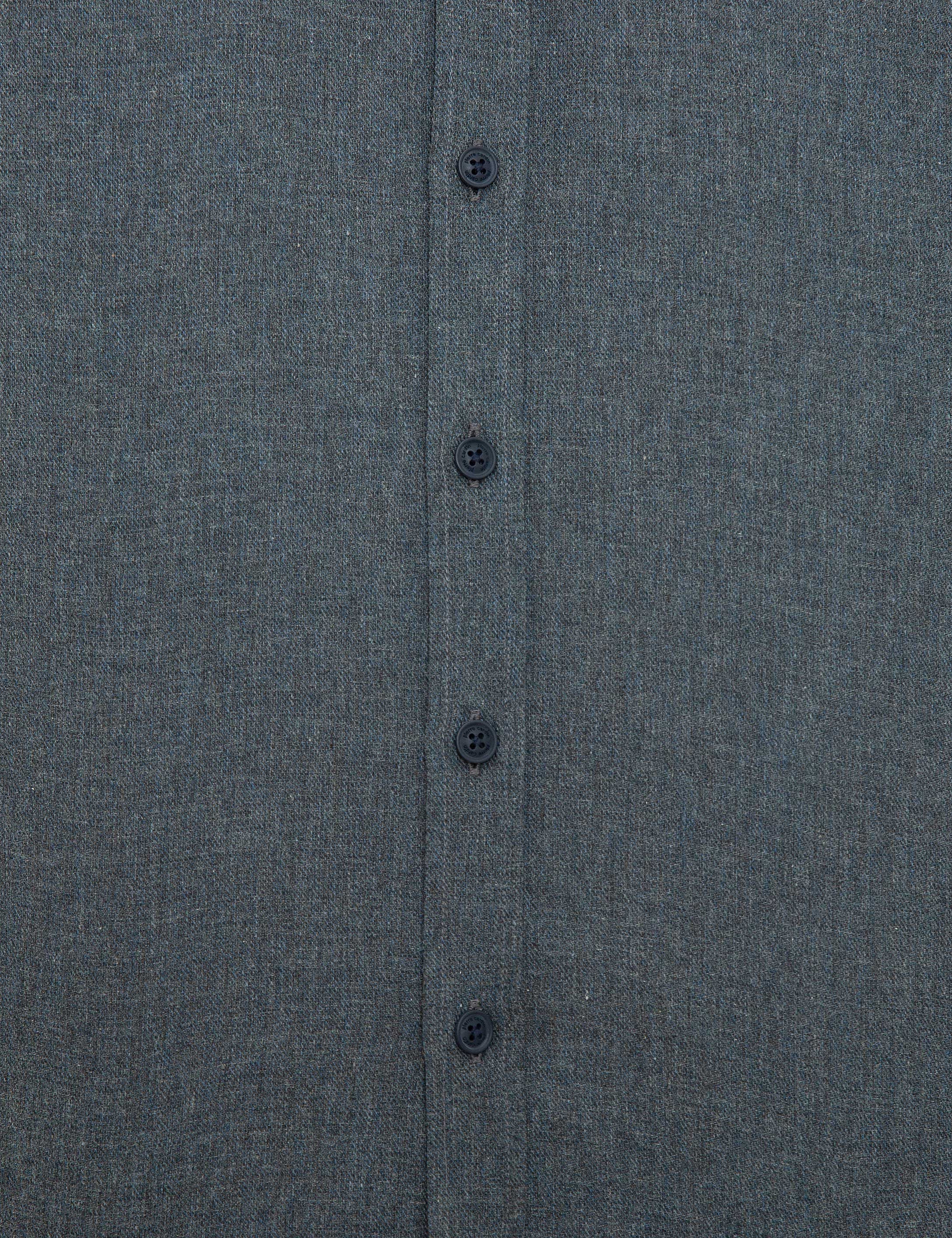 Lacivert Slim Fit Gömlek