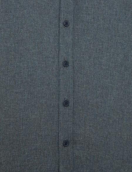 Lacivert Slim Fit Gömlek - 50218325029