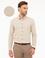 Bej Slim Fit Gömlek